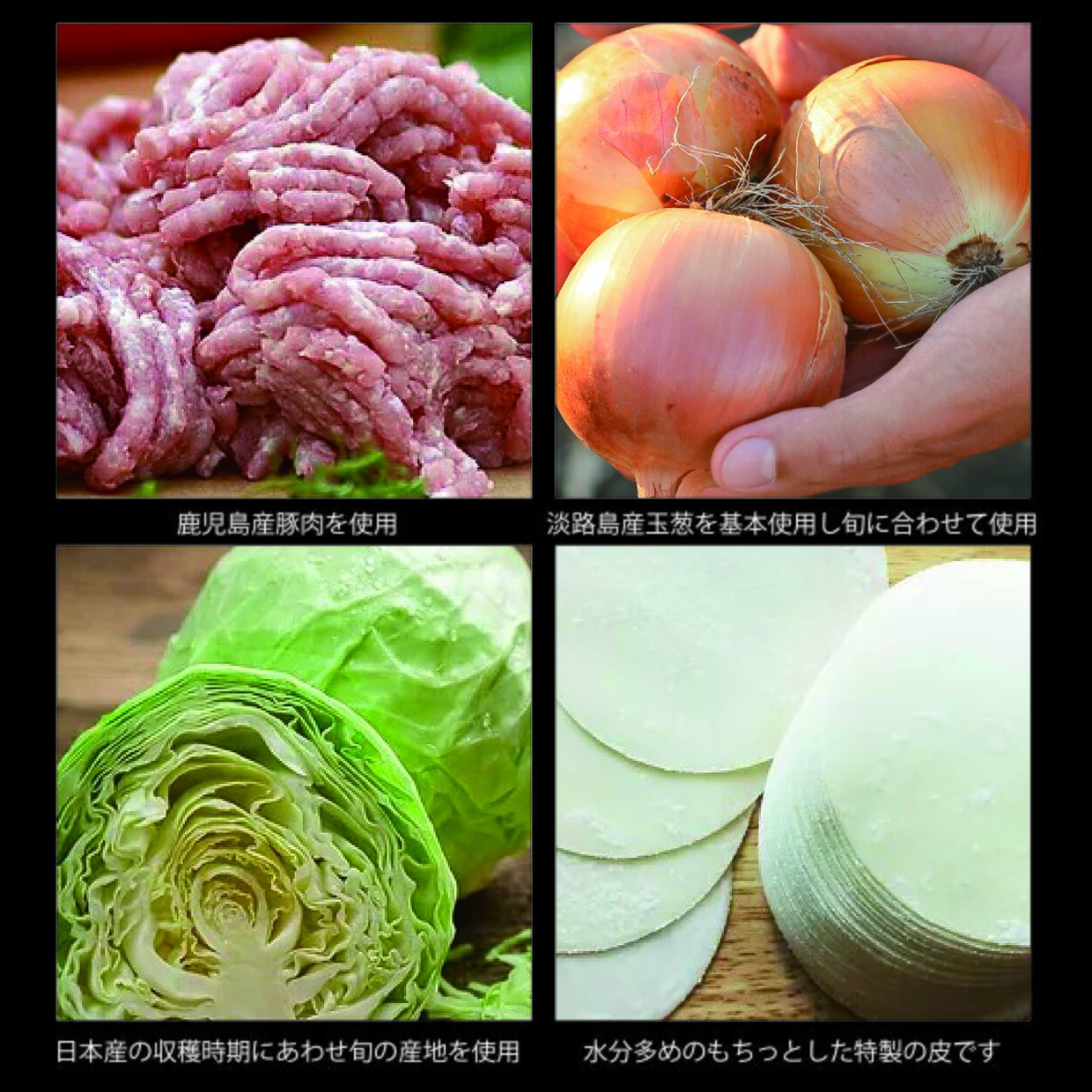 無添加餃子